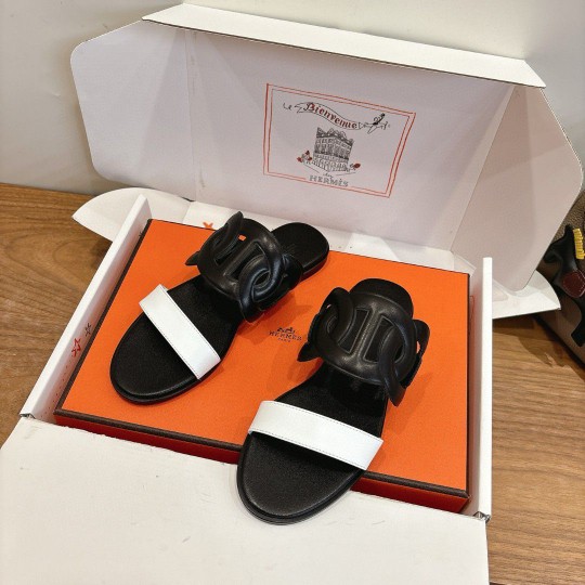 Hermes Women Shoes-113